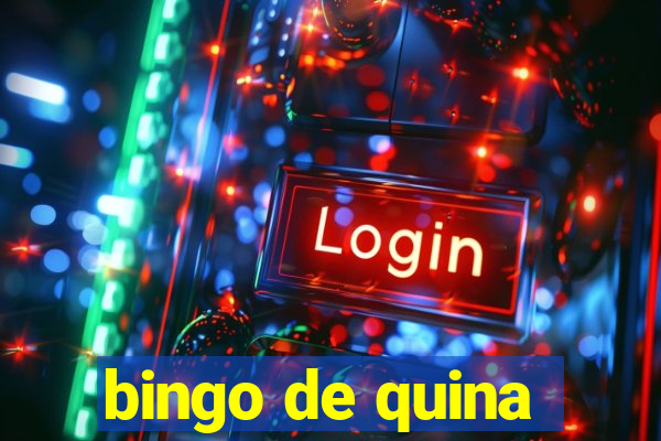 bingo de quina